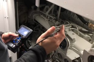 Engine-inspection